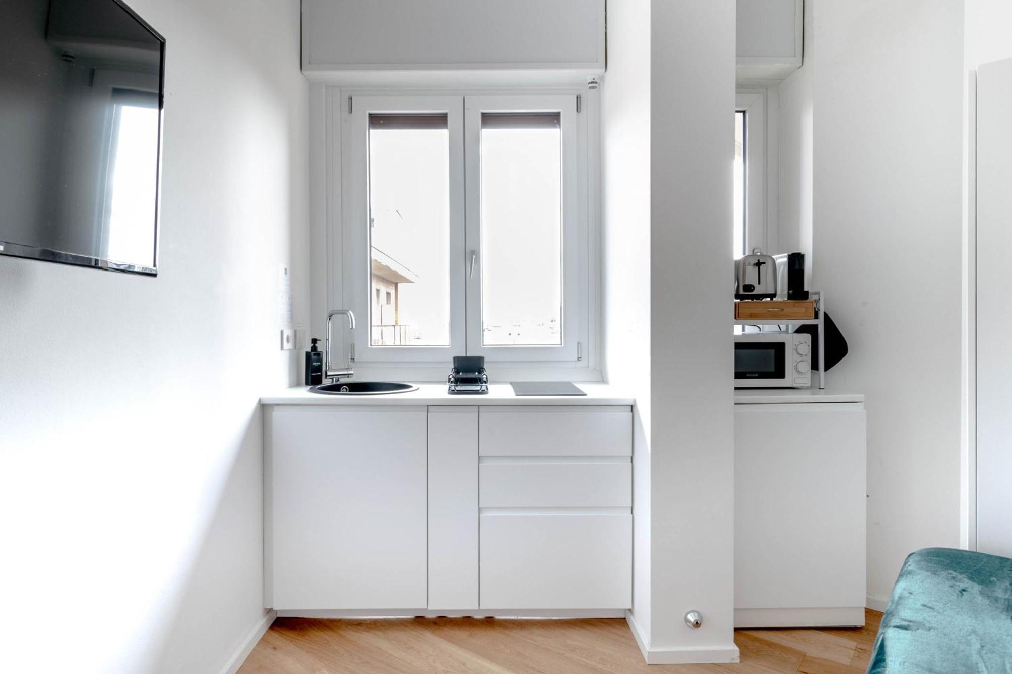 Design Suite 39 - Metropolitana M4 - Aeroporto Linate Milánó Kültér fotó